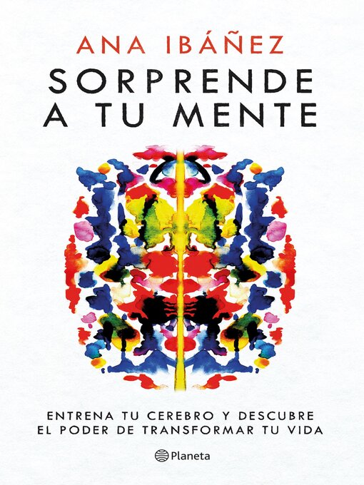 Detalles del título Sorprende a tu mente de Ana Ibáñez - Disponible